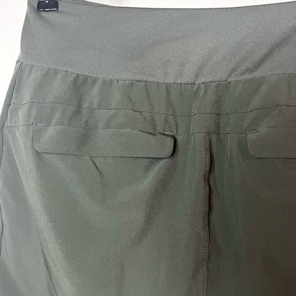 Athleta Green Soho Athletic Skort Skirt Sz 2 - Picture 6 of 6